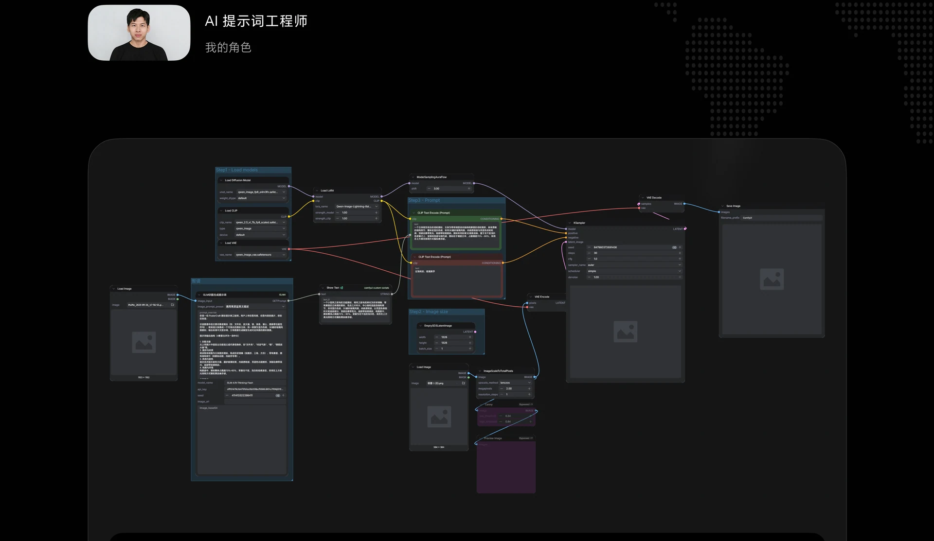 ComfyUI 本地化工作部署项目介绍（3/8）