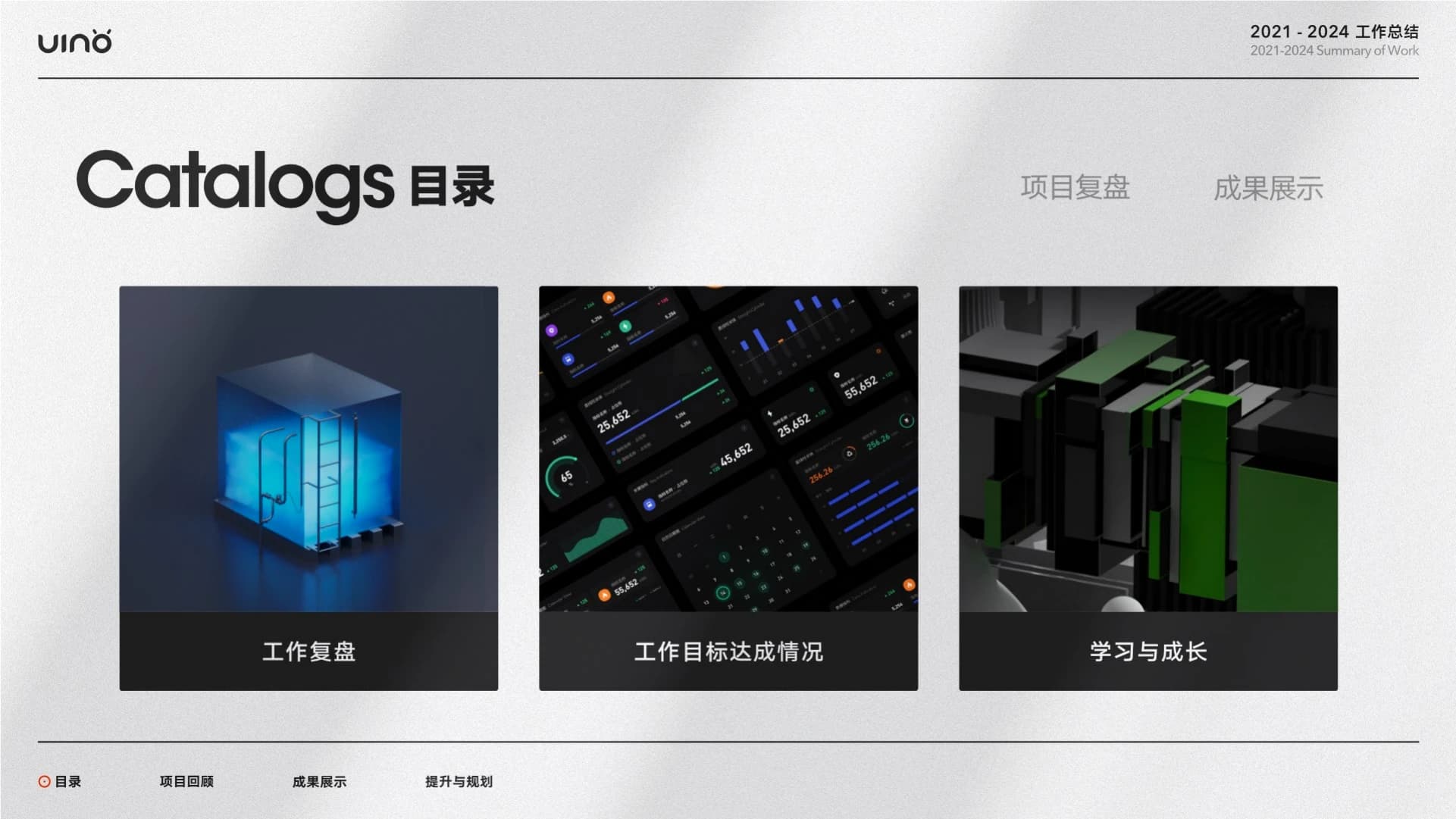 2021—2024 工作总结，第 3 页，共 27 页